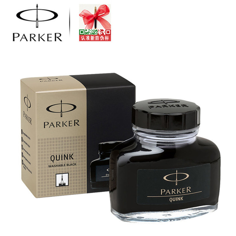 派克 标准 纯黑 墨水/钢笔水 57ml 12瓶/盒