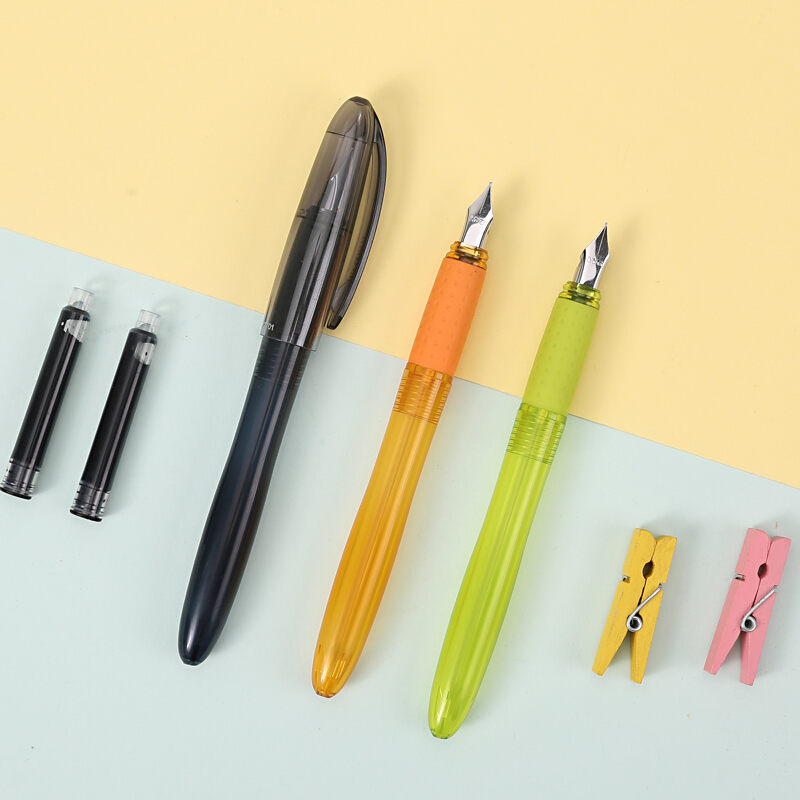 烟台晨光 hafp0716 笔囊式 可擦 铱金笔/钢笔/墨水笔 纯蓝【行情 报价